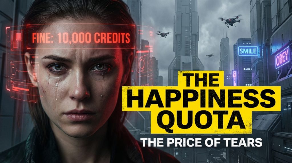 The Happiness Quota: When Grief Is a Crime