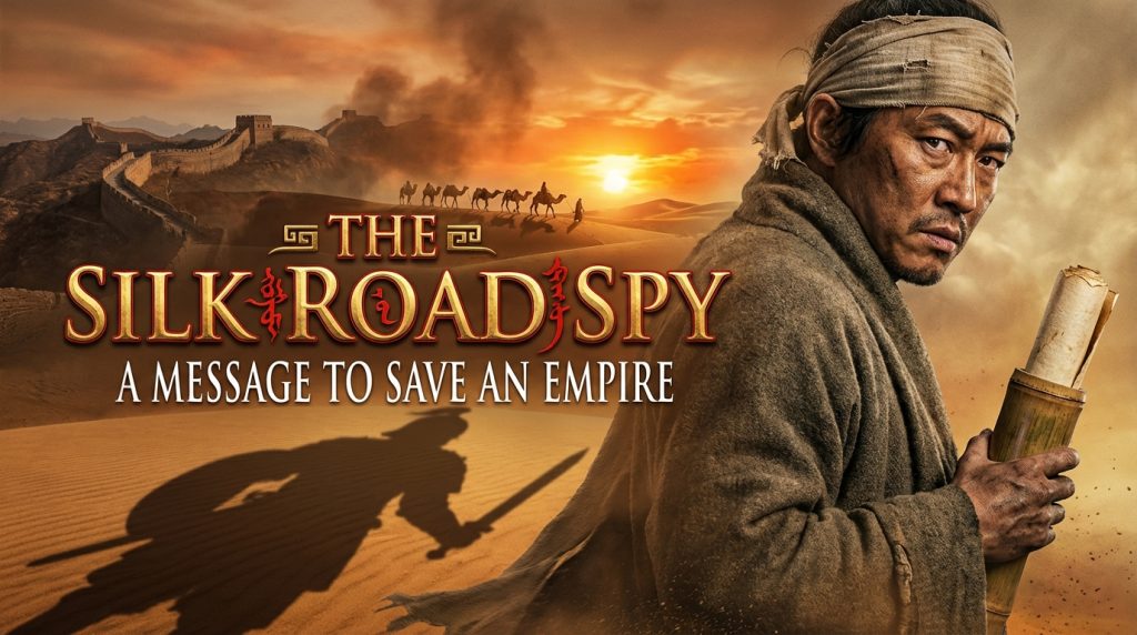 The Silk Road Spy